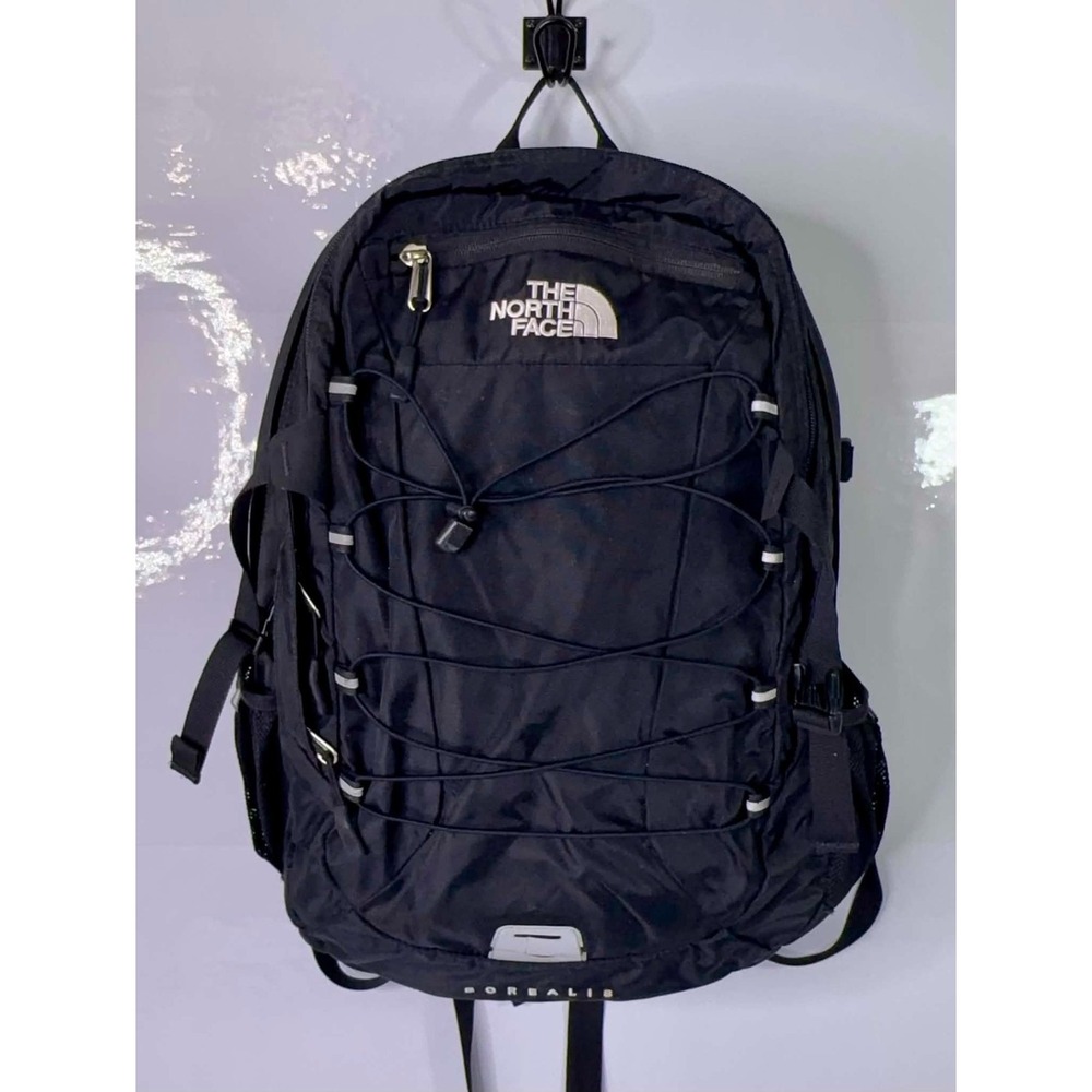 The North Face Borealis Backpack Black A93F T196 T596 Laptop Hiking Daypack Camp